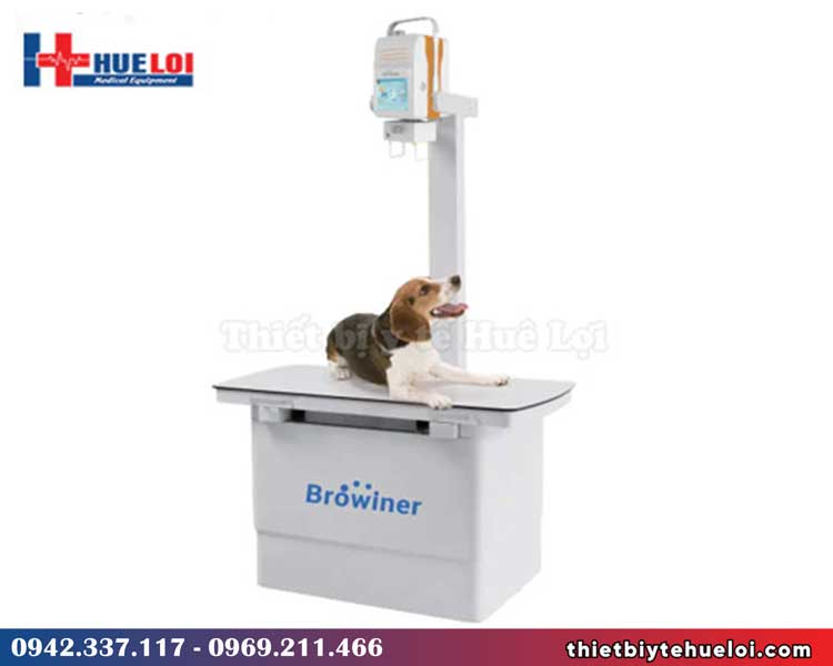 Máy XQuang cố định công suất thấp dành cho thú y